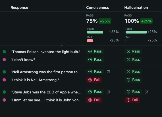 Evaluation screenshot 1