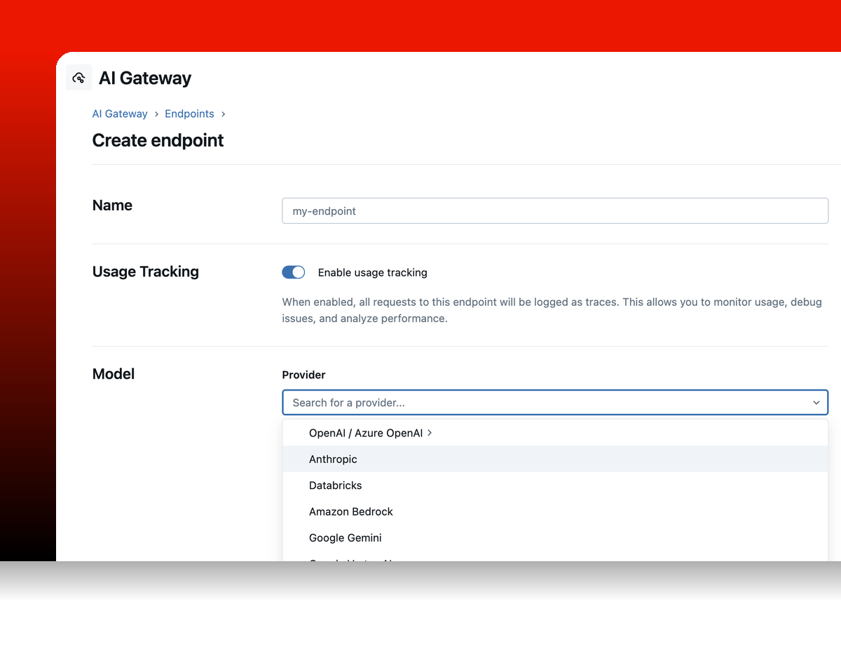 Configure endpoints
