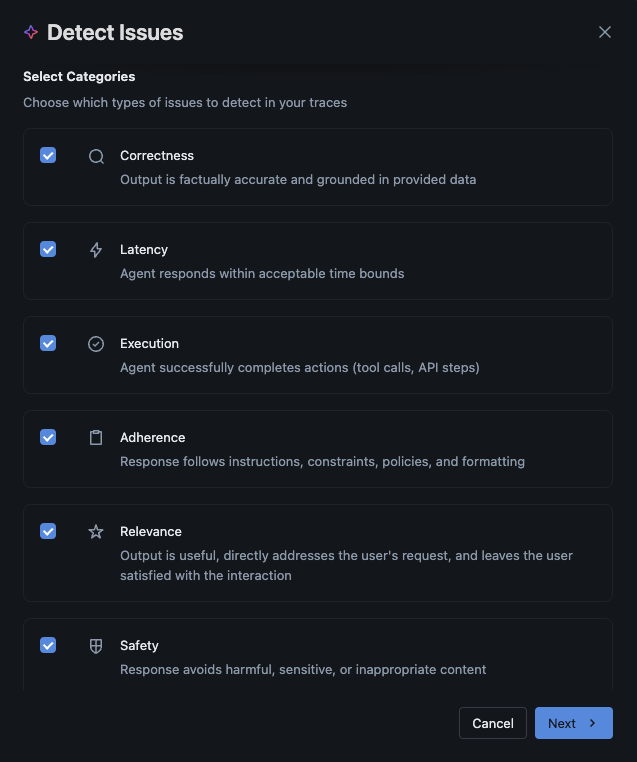 Categories
