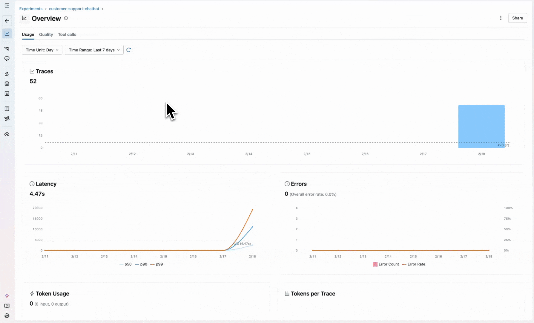 Session chat demo