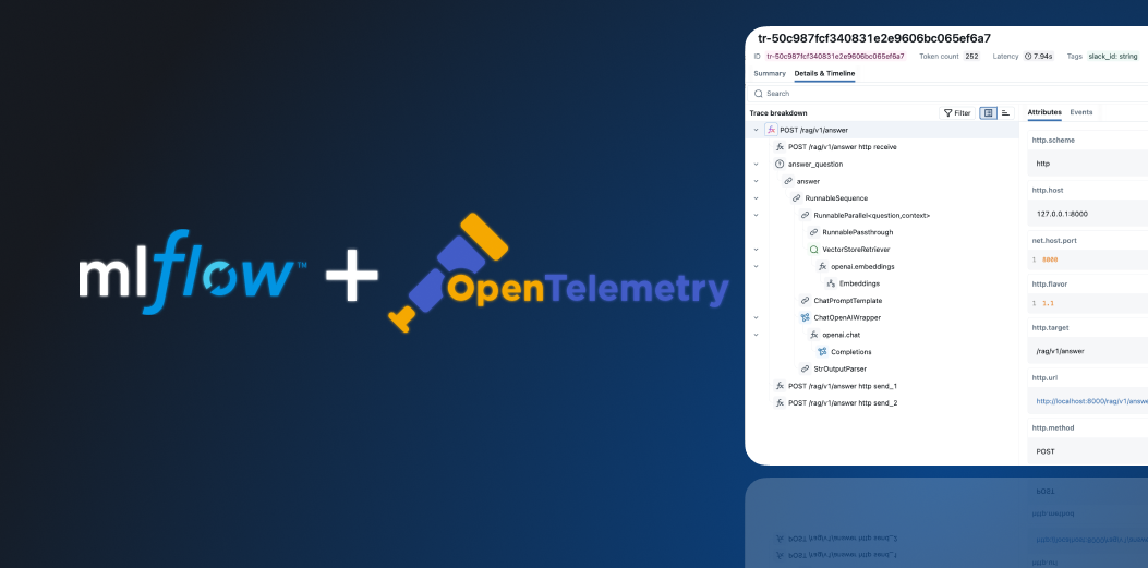 Native OpenTelemetry GenAI Convention Support