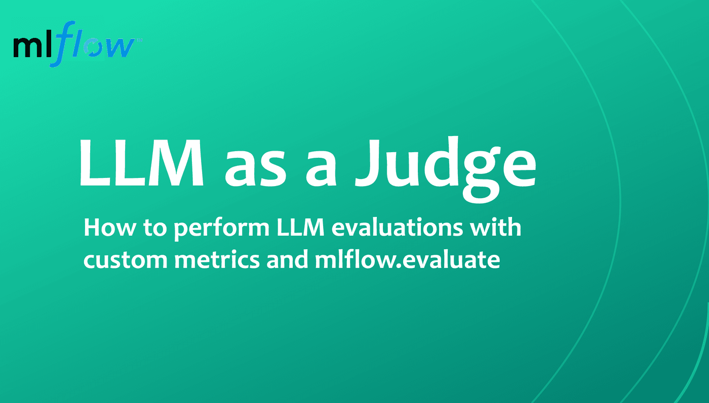 LLM as judge