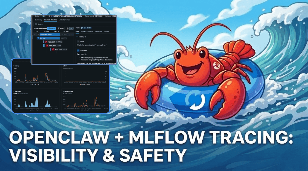 From Black Box to Observability: Tracing OpenClaw with MLflow