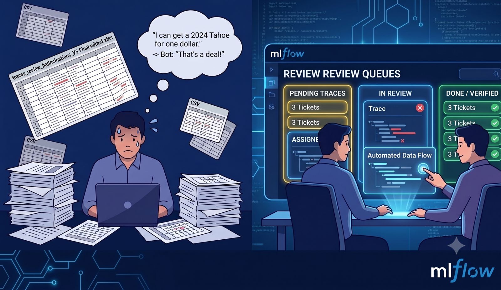 Review Queues: The Human Step Towards Better AI